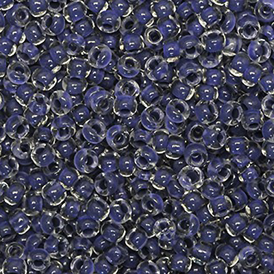 SB6-141L - Preciosa Czech seed beads - Terra Intensive Purple Lined